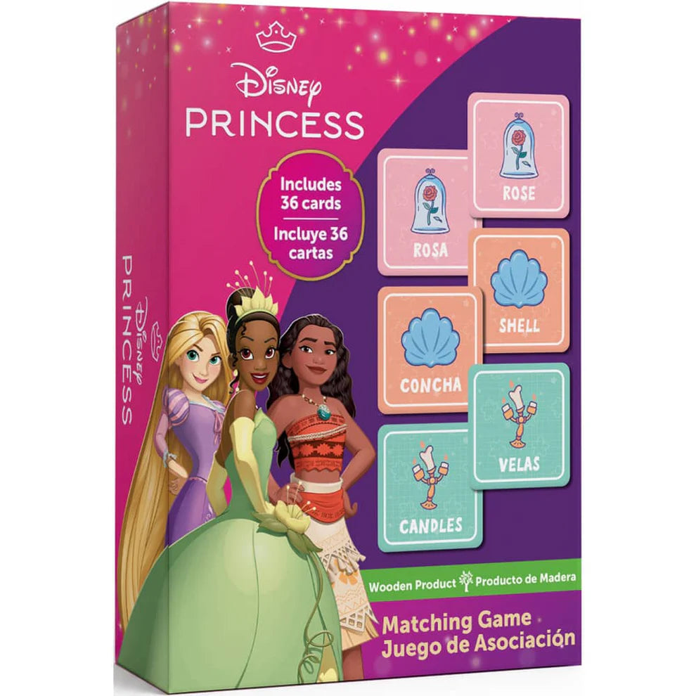MSTR Disney Princess Matching Game