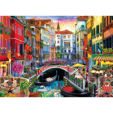 Venice la Vecanza 1000 Piece Color Scapes Puzzle