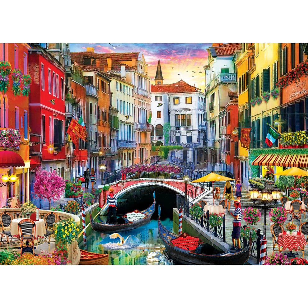 Venice la Vecanza 1000 Piece Color Scapes Puzzle
