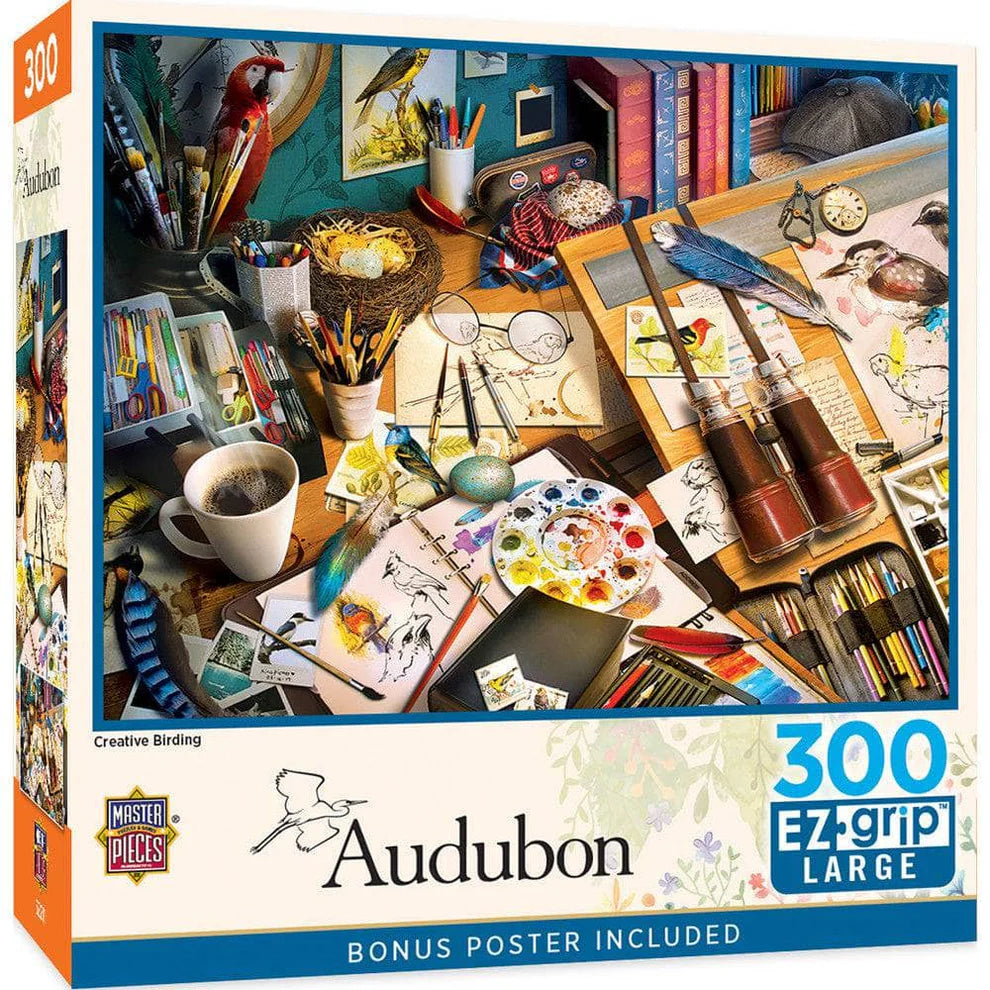 Creative Birding 300 Piece Audubon EZ Grip Puzzle