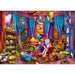 Monsters At Play 500 Piece Glow In The Dark Puzzle