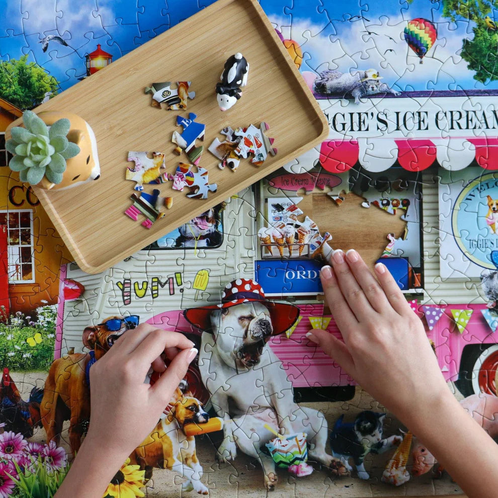 Iggie's Ice Cream 300 Piece Wild & Whimsical Large Format Puzzle