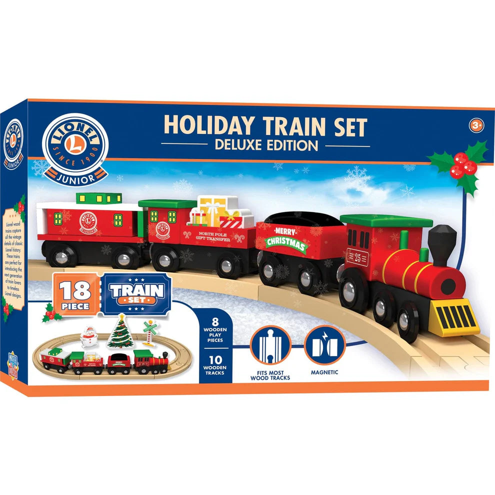 Holiday Train Set - Deluxe Edition