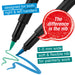 FABR BLK ED COLOR FELT TIP 10