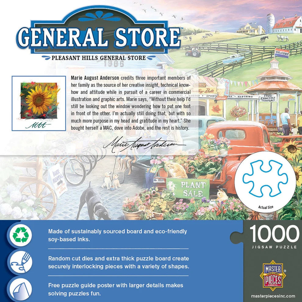 Pleasant Hills General Store 1000 Piece Puzzle
