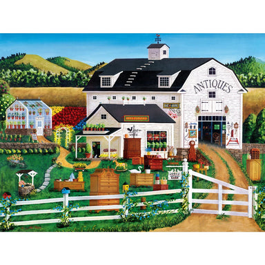 Jodi's Antique Barn - Town & Country 300 Piece Large Format Puzzle