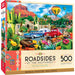Hot Air & Cool Cars Roadsides of The Southwest 500 Pice Puzzle