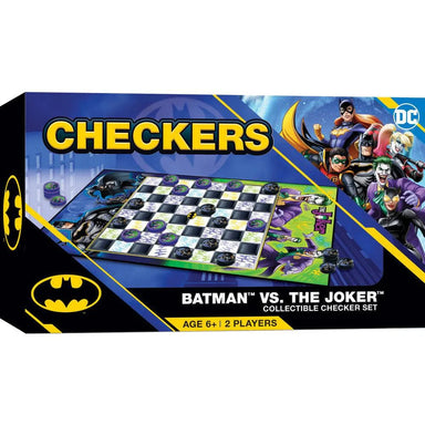 Batman vs. The Joker Checkers Set