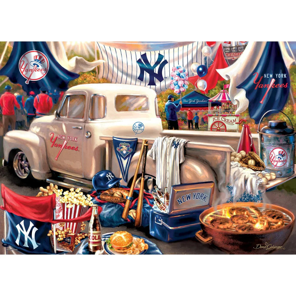 New York Yankees MLB Game Day Collection 1000 Piece Puzzle