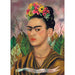 Frida Kahlo Self Portrait Dedicated to Dr. Eloesser 1000 Piece Puzzle