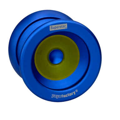 YoYoFactory Superstar 2024 Blue w/Yellow Cap   3290549.1