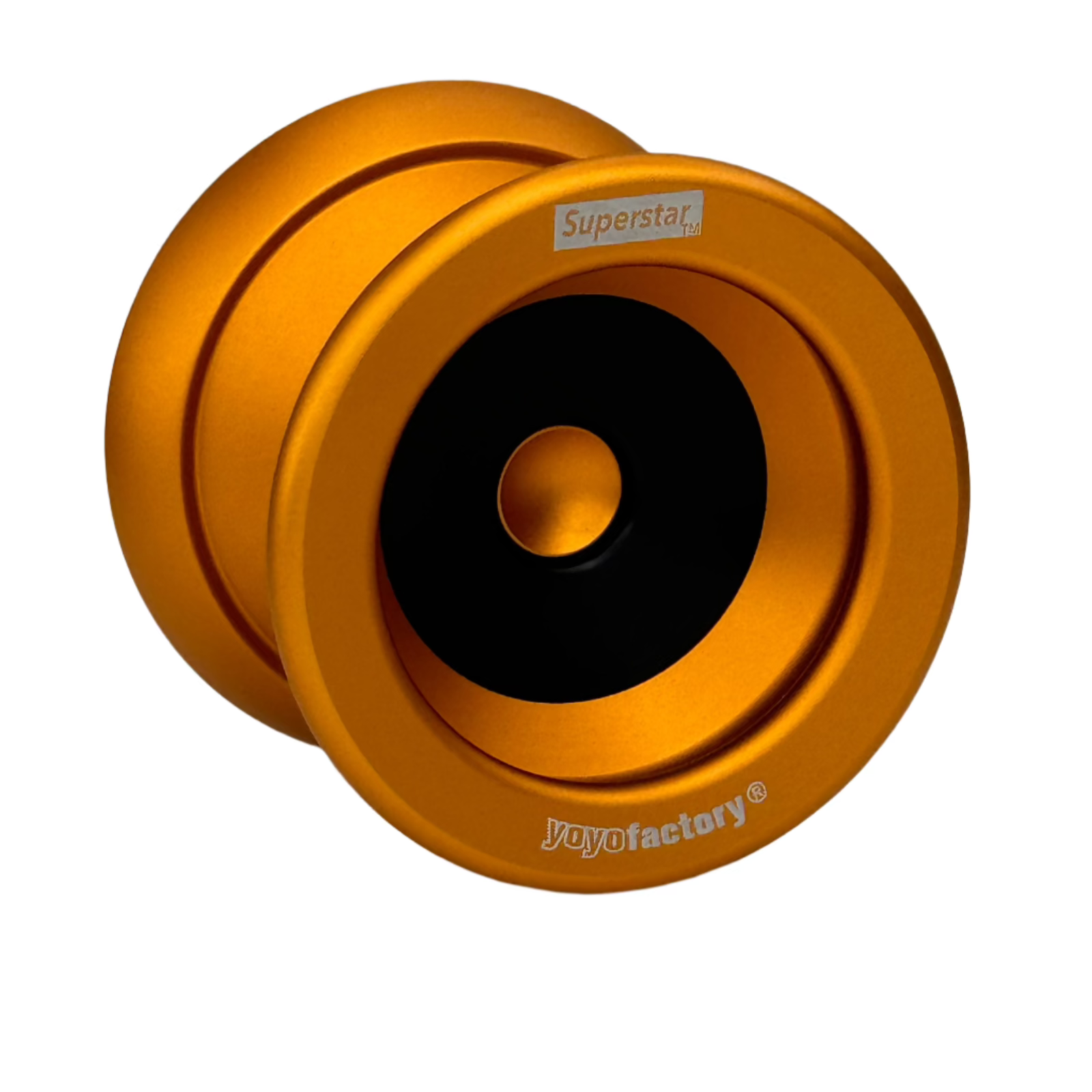 YoYoFactory Superstar 2024 Orange w/Black Cap   3290549.4