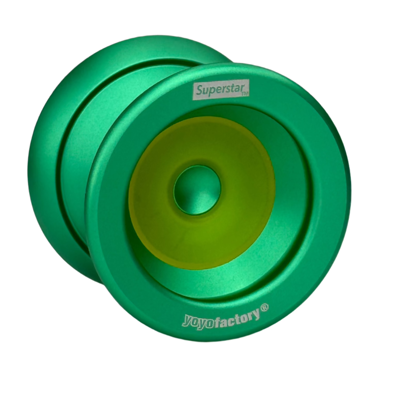 YoYoFactory Superstar 2024 Green w/Yellow Cap   3290549.3