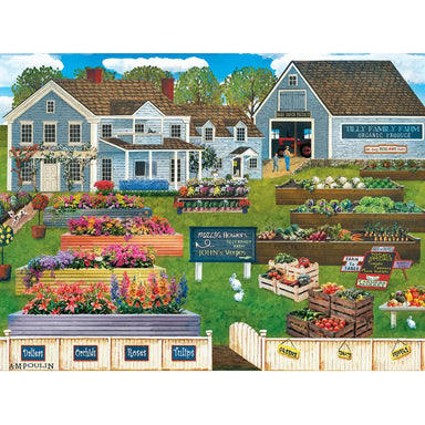 Tulips or Tomatoes Town & Country 300 Piece Large Format Puzzle