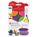 Faber-Castell Super Soft Neon Glitter Modeling Dough - 4 Colors