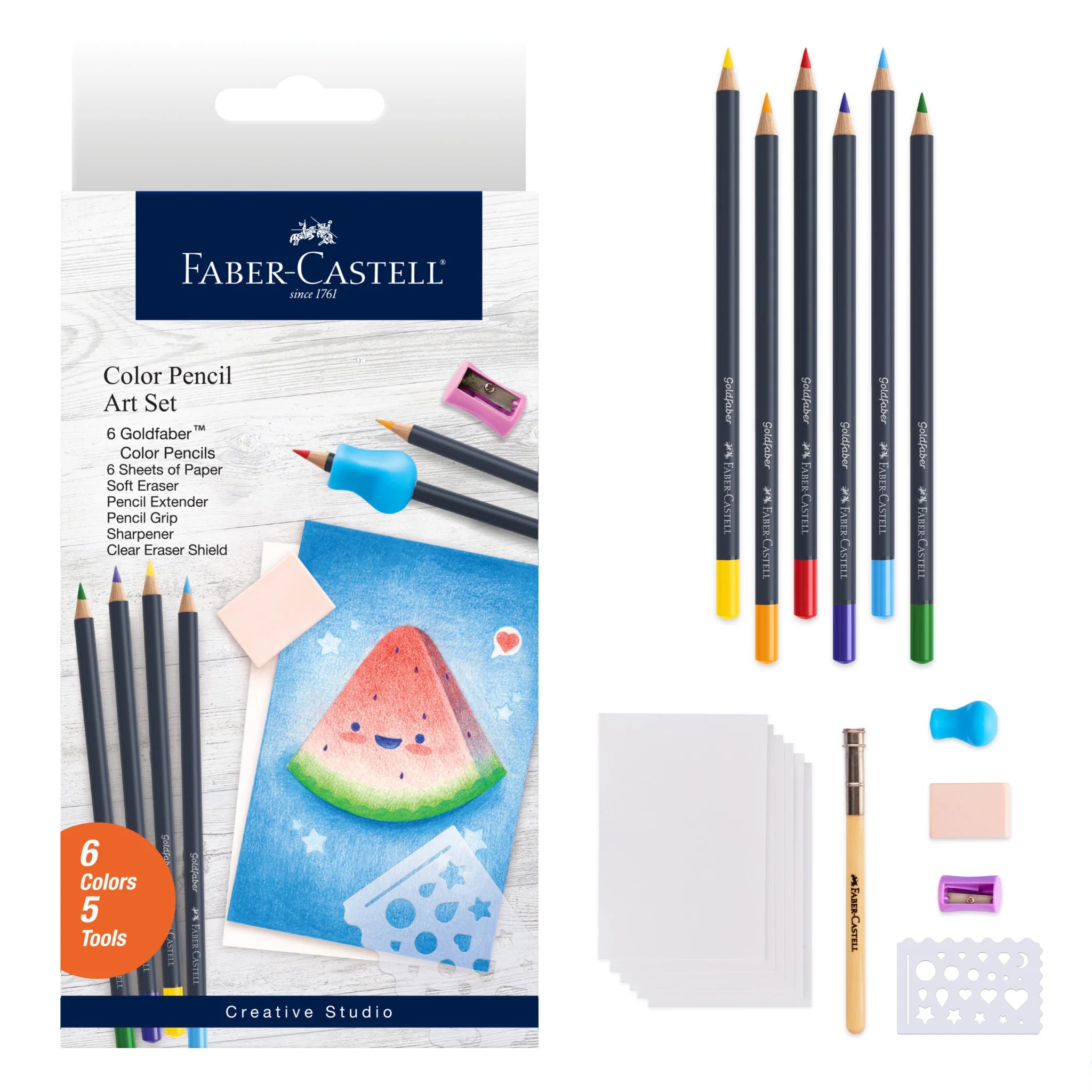 Faber-Castell Goldfaber Color Pencil Art Set