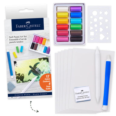 Faber-Castell Soft Pastel Art Set