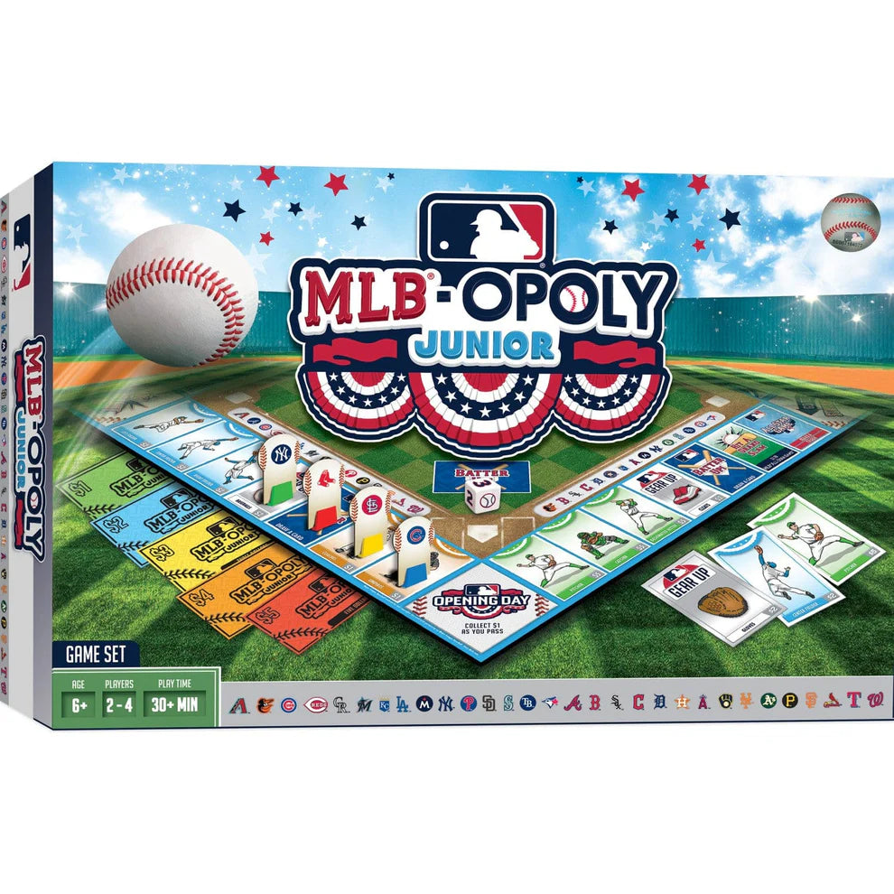 MSTR MLB Opoly Junior
