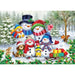 Frosty Family Moments 500 Piece Glitter Sparkle and Shine Puzzle