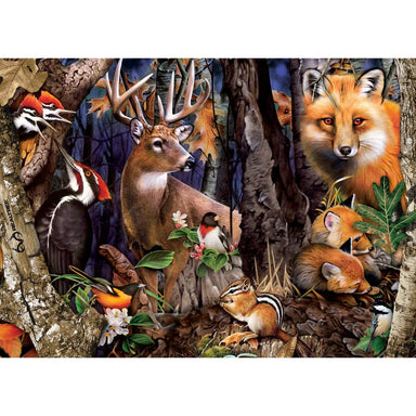 Forest Gathering 1000 Piece Realtree Puzzle