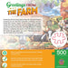 Greetings From The Farm 500 Piece Puzzle