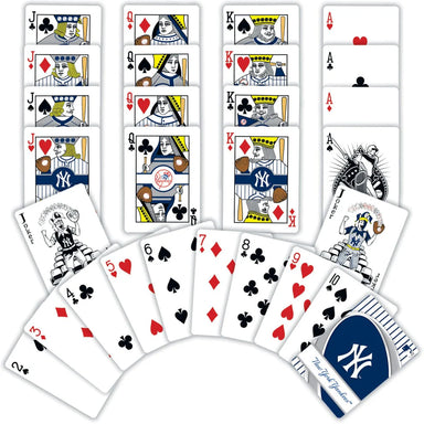 MLB NY Yankees Playing Cards