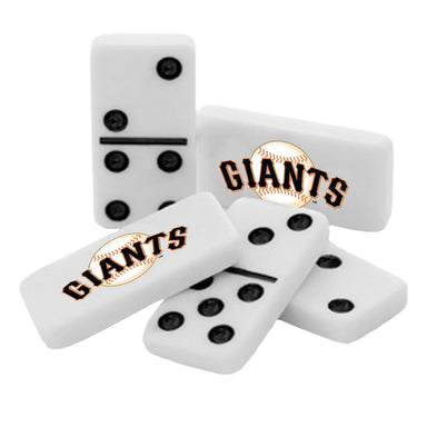 San Francisco Giants Double 6 Dominoes