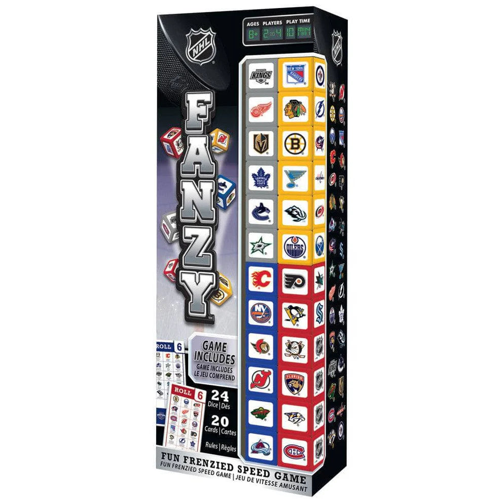 MSTR NHL Fanzy Dice Game