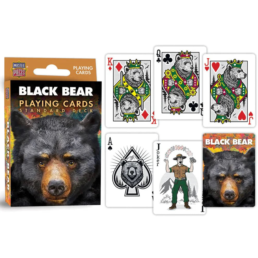 MSTR Black Bear Playing Cards