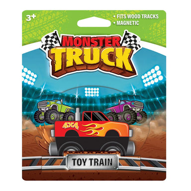 Monster Truck Train
