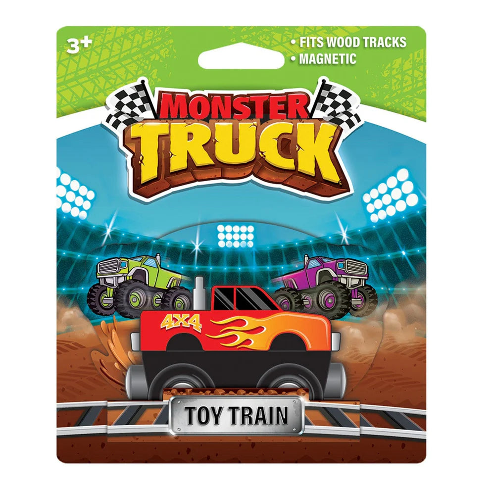 Monster Truck Train