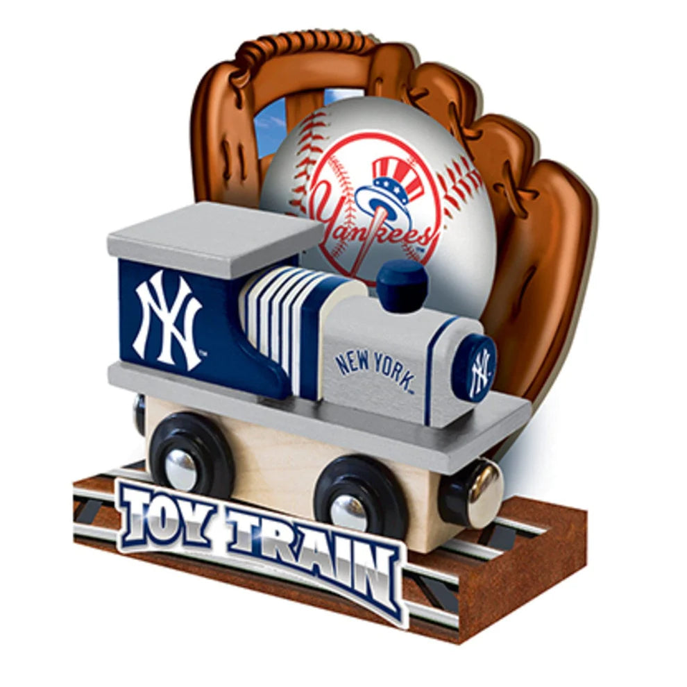 New York Yankees MLB Train Engine