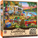 Waterside Wanderlust Campside 300 Piece Large Format Puzzle