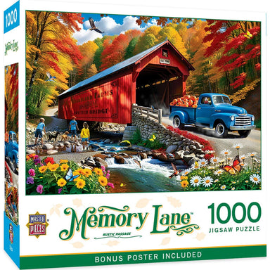 Rustic Passage 1000 Piece Memory Lane Puzzle