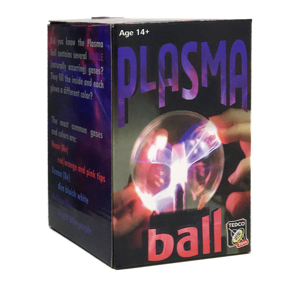 Plasma Ball - Small Interactive Electric Light Show    