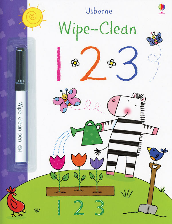 Wipe Clean - 123    