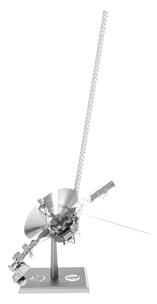Metal Earth - Voyager Spacecraft    
