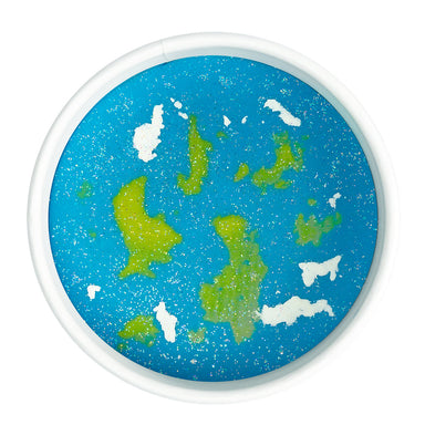 Land of Dough Natural Play Dough Luxe Cup - Planet Earth    