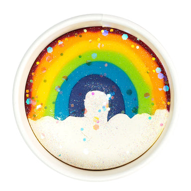 Land of Dough Natural Play Dough Luxe Cup - Over The Rainbow    