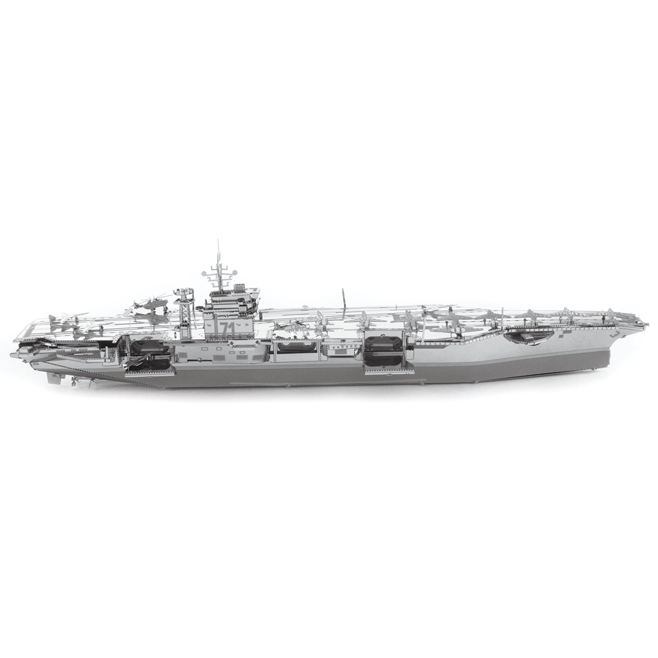 Metal Earth Iconx - USS Theodore Roosevelt CVN-71    