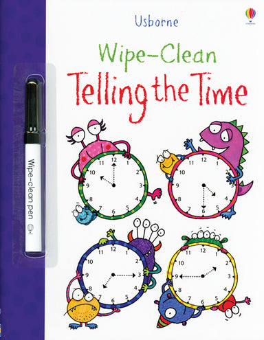 Wipe Clean - Telling The Time    
