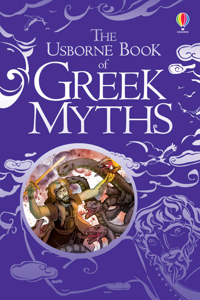 The Usborne Book of Greek Myths    