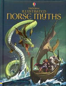Illustrated Norse Myths    
