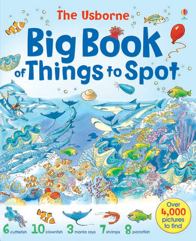 Big Book of Things to Spot    