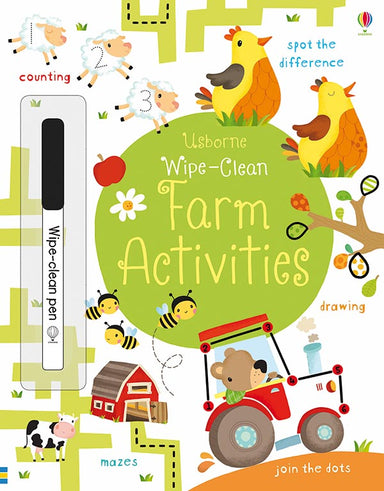 Wipe Clean - Farm Activities    