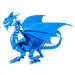 Metal Earth Iconx - Blue Dragon    