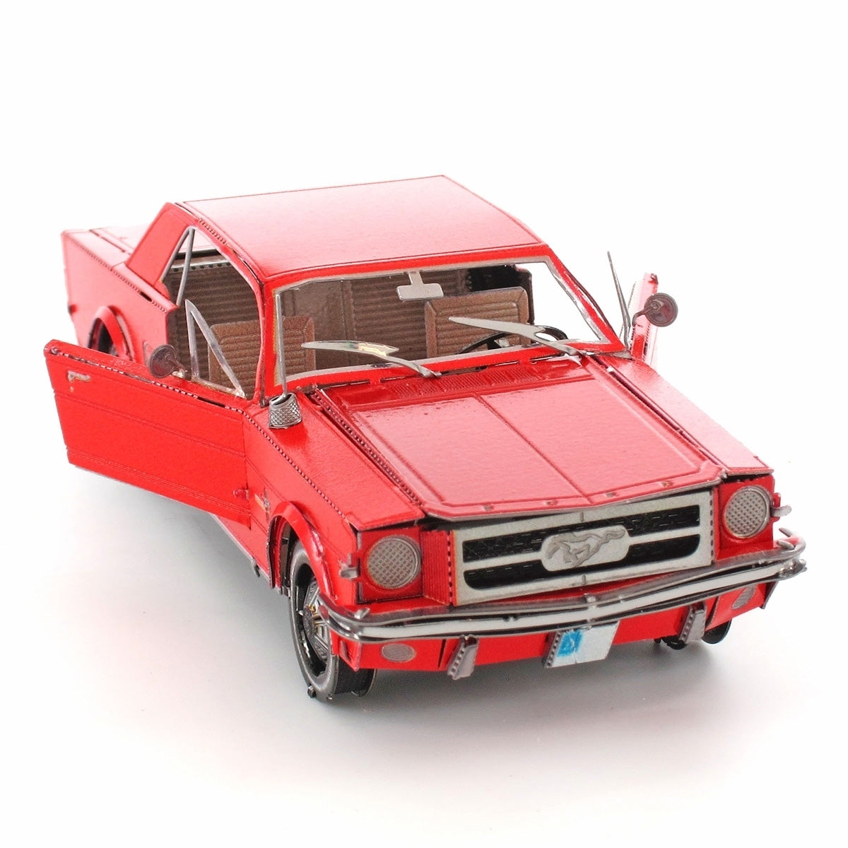 Metal Earth - 1965 Ford Mustang Red    