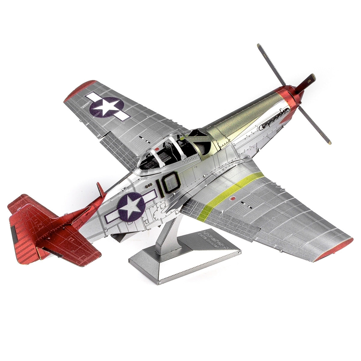 Metal Earth Iconx - Tuskegee Airmen P-51D Mustang Duchess Arlene    
