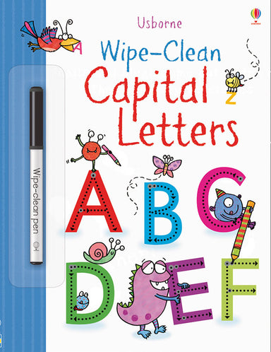 Wipe Clean - Capital Letters    