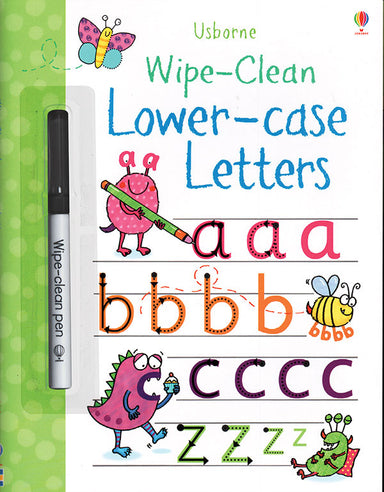 Wipe Clean - Lower Case Letters    